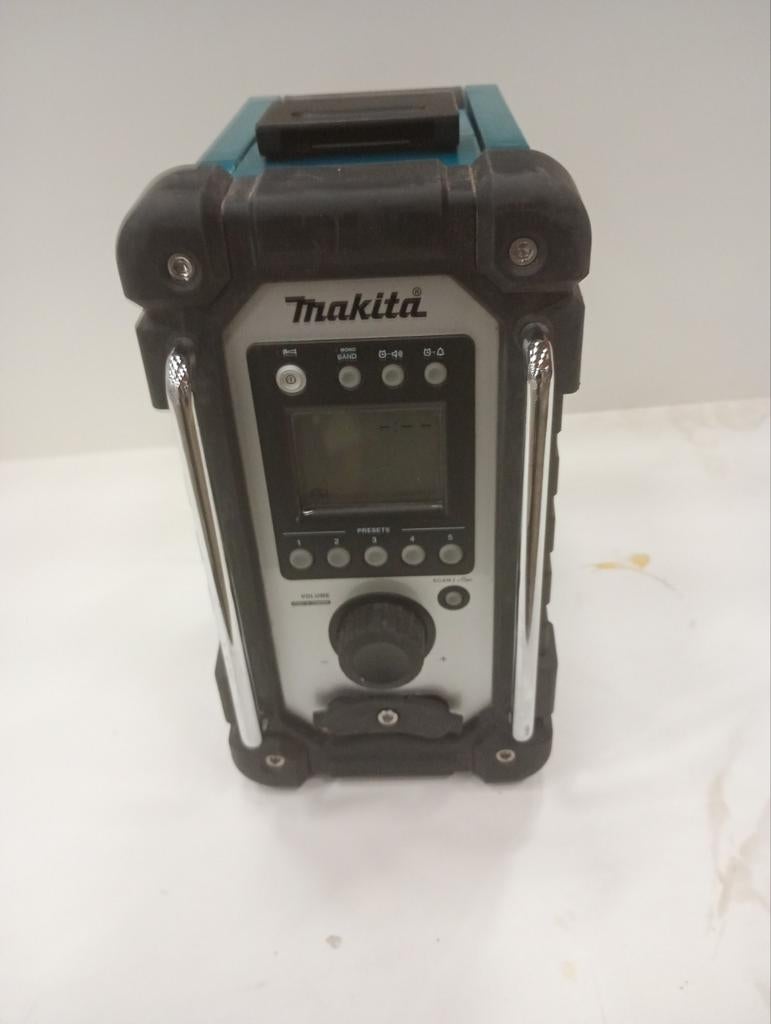 Makita bouwradio, Ophalen, Bouwradio