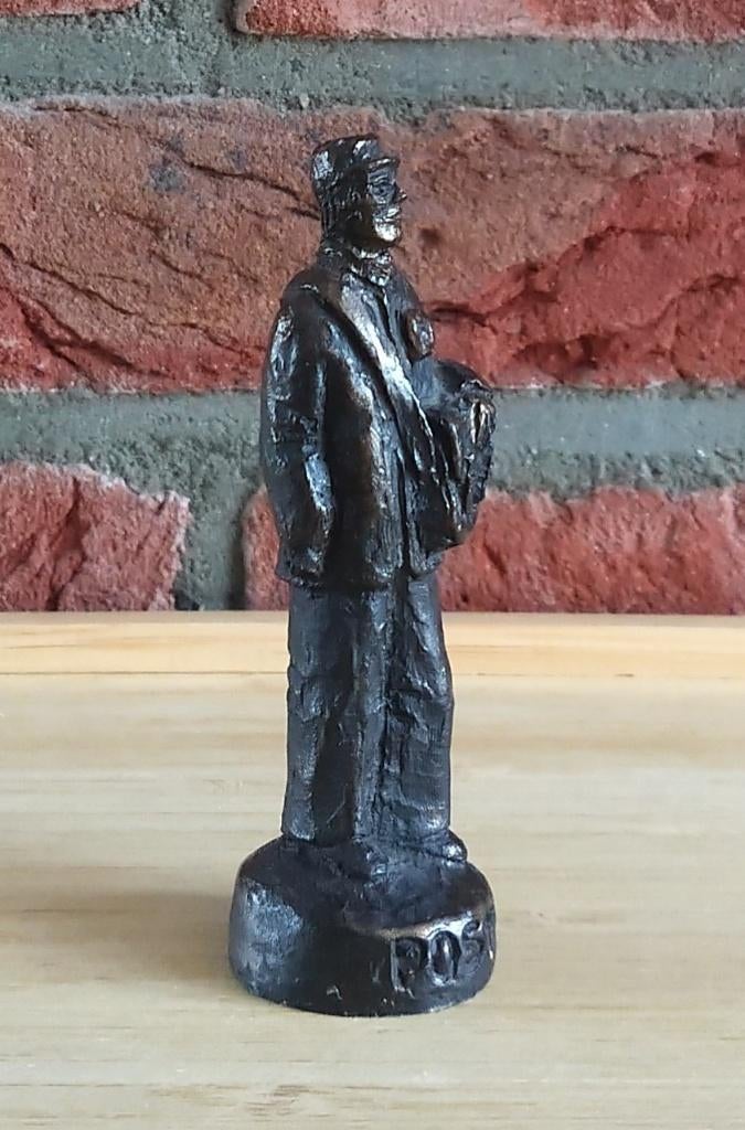 postbode 1921 beeldje, volgnr 8, Ophalen of Verzenden, Zo goed als nieuw, Mens