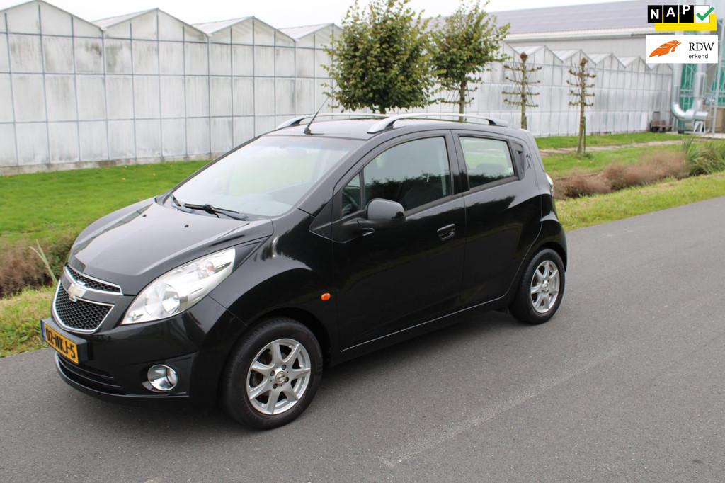 Chevrolet Spark 1.0 16V LS Bi-Fuel LPG-G3, Auto's, Voorwielaandrijving, Euro 5, 4 cilinders, Origineel Nederlands
