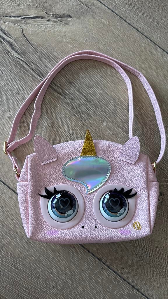 Purse Pets unicorn tas, Ophalen of Verzenden, Zo goed als nieuw