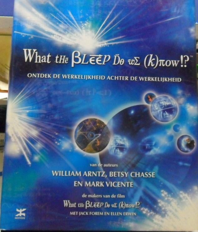 What the bleep do we know!? William Arntz, Ophalen of Verzenden, Zo goed als nieuw, Spiritualiteit algemeen, Overige typen
