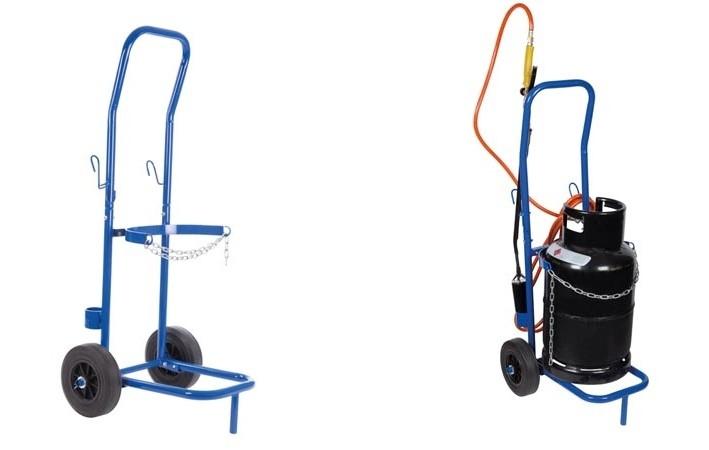 Gasfles Trolley / Gasflestrolley tot 25 kg., Niet ingevuld, Toolland, Niet ingevuld, Nieuw