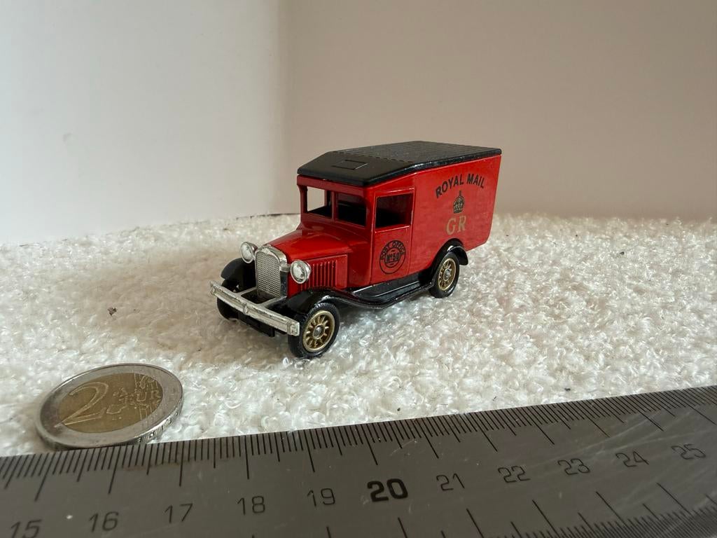 Lledo Days Gone 1934 Ford Model A Van "Royal Mail", Overige merken, Gebruikt, 1:50 of kleiner, Auto