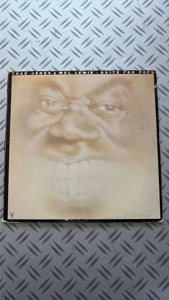 Lp Thad Jones & Mel Lewis - Suite for Pops, 1960 tot 1980, Gebruikt, Ophalen of Verzenden, 12 inch