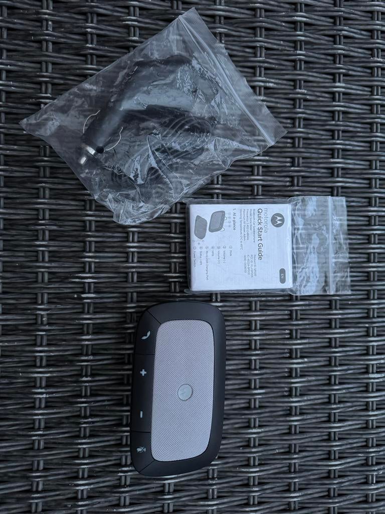 Motorola Sonic Rider SP005 - Bluetooth Car Speaker / Carkit, Ophalen of Verzenden, Zo goed als nieuw