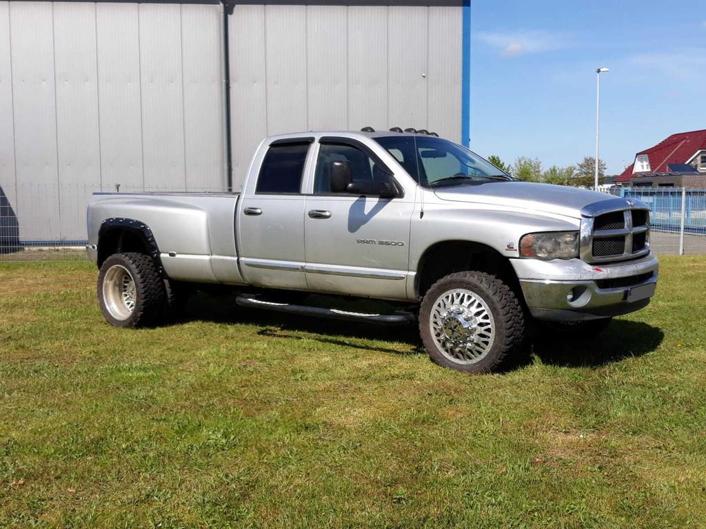 Dodge - Dually Crew Cab Cummins Pick Up truck - Ram 3500 - P, Auto's, Automaat, RAM 3500, Gebruikt, Bedrijf