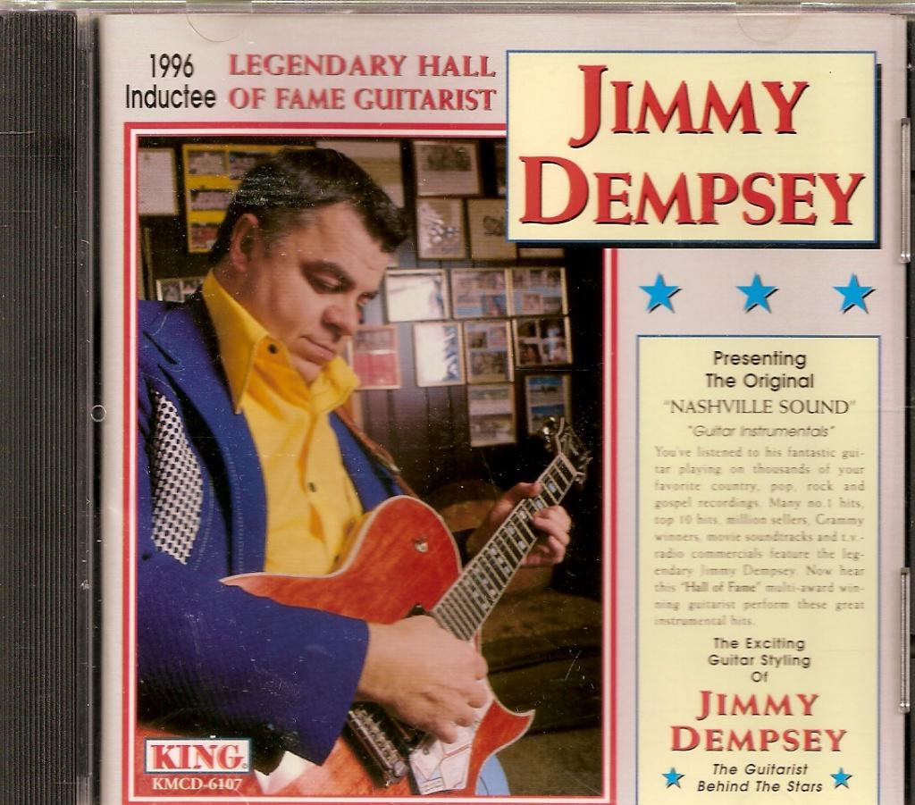 Jimmy Dempsey - Legendary hall of fame guitarist, Ophalen of Verzenden, Nieuw in verpakking