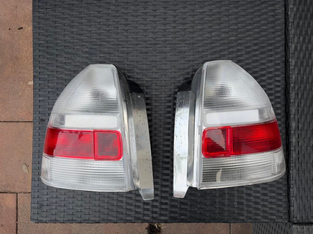Semi clear achterlichten Civic EK, Ophalen of Verzenden, Gebruikt, Honda