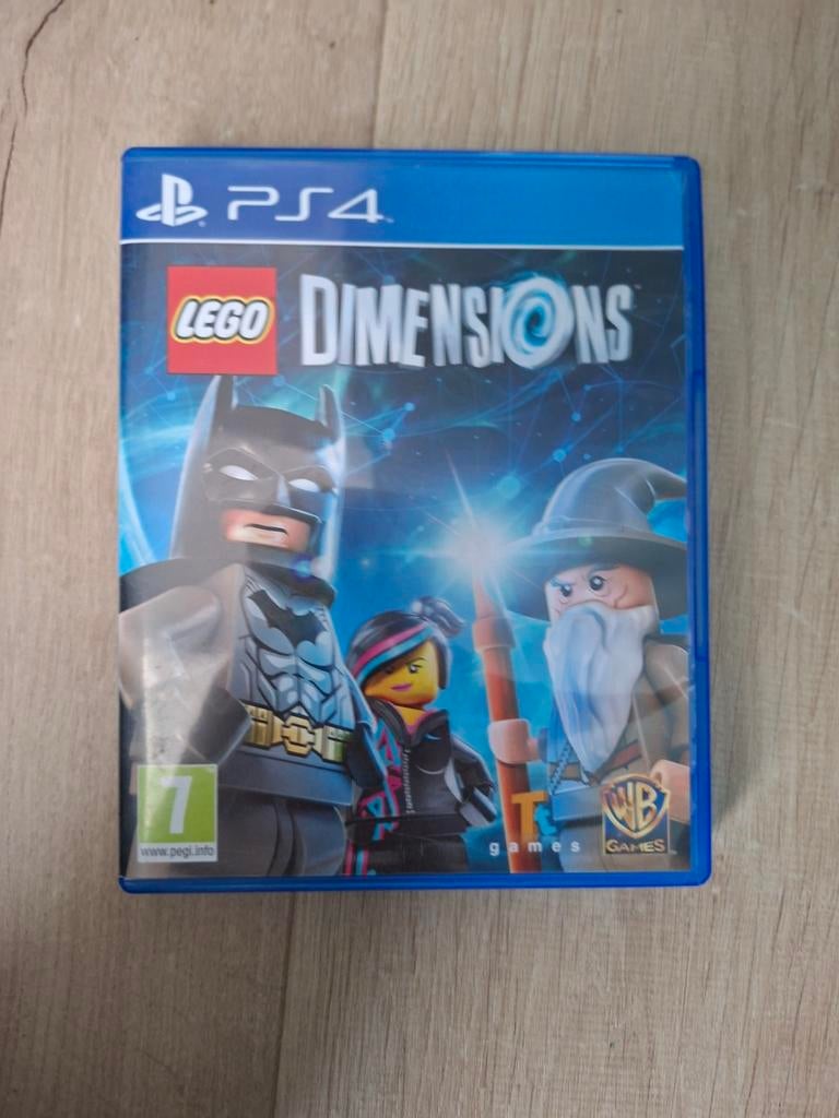 Lego Dimensions PS4 - Disc in goede staat, Spelcomputers en Games, Games | Sony PlayStation 4, Gebruikt, 2 spelers, Vanaf 7 jaar