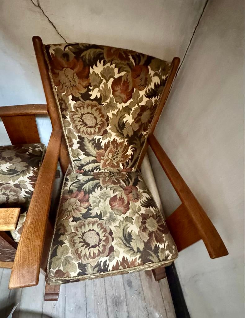 Vintage stoelen, Ophalen