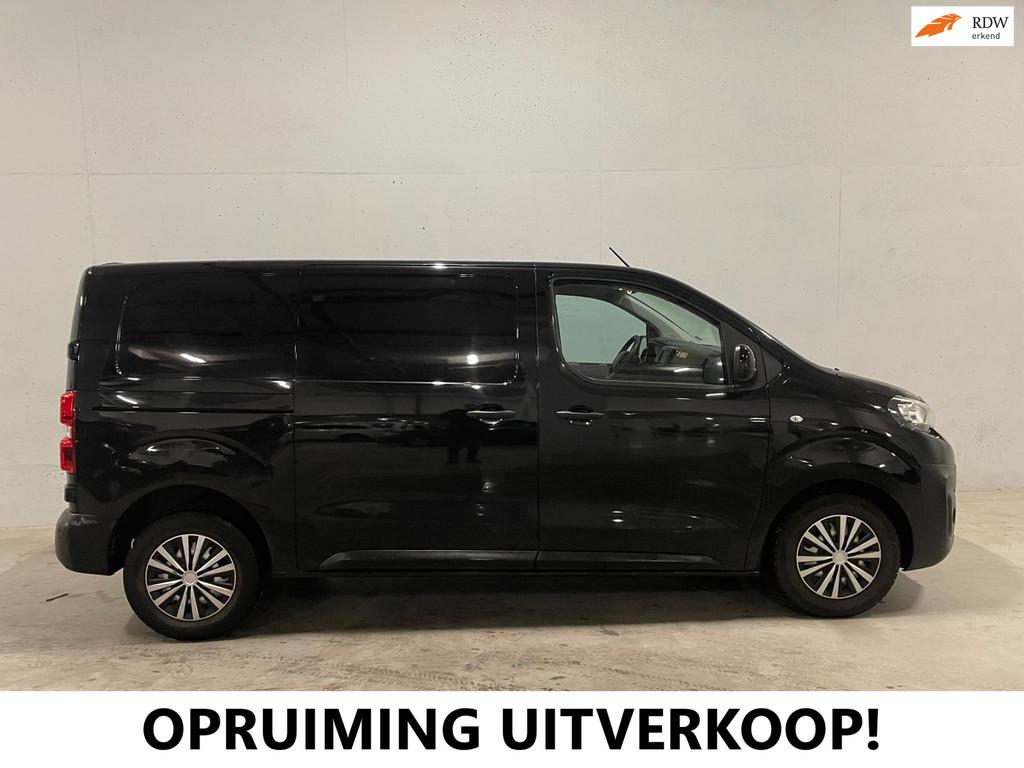 Peugeot Expert 231S 2.0 BlueHDI 120 Navi Airco Cruise C. PDC, Auto's, Voorwielaandrijving, 1588 kg, Gebruikt, Euro 6