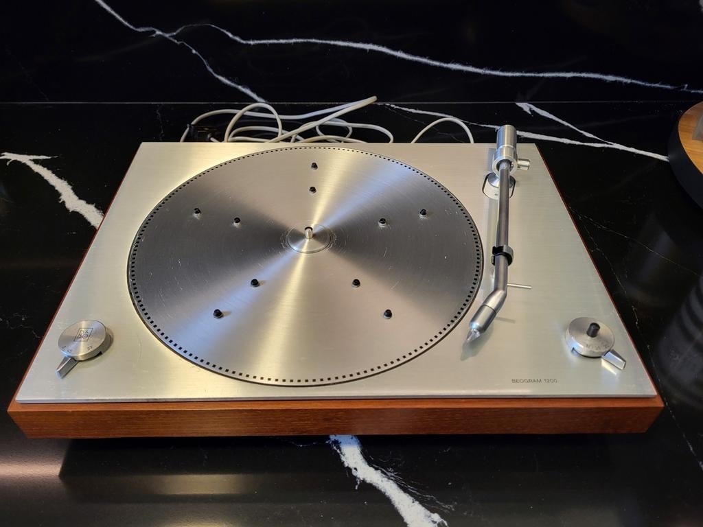 Beogram 1200 netjes, Audio, Tv en Foto, Platenspelers, Ophalen, Platenspeler, Overige merken, Automatisch