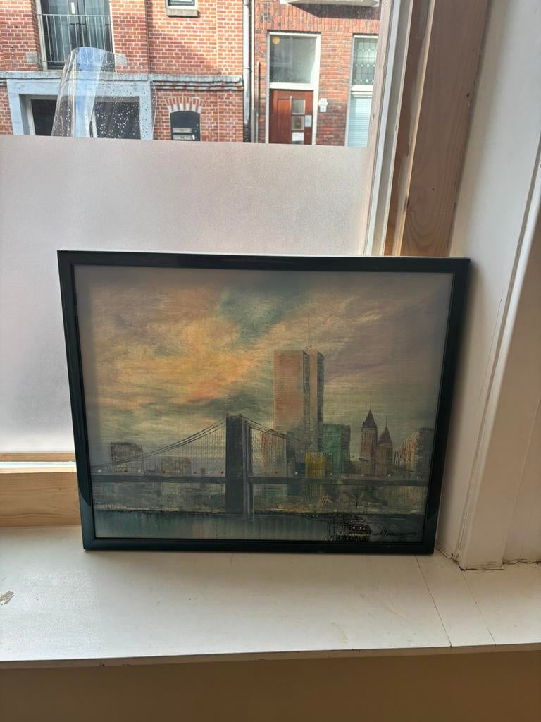 Schilderij, Antiek en Kunst, Ophalen of Verzenden