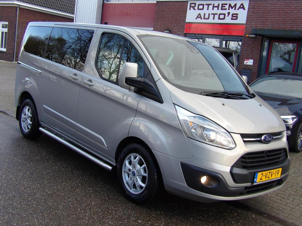 Ford Transit Custom 2.2 TDCI 125PK LIMITED 2012 DUBCAB MARGE, Euro 5, 125 pk, Gebruikt, 4 cilinders