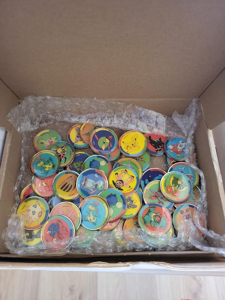 Pokémon munten te koop/ruil, Ophalen of Verzenden, Gebruikt