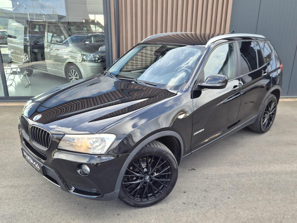 BMW X3 xDrive20d Automaat | Clima | Cruise | Trekhaak | 19 i, Auto's, Automaat, Euro 5, Stof, 2000 kg