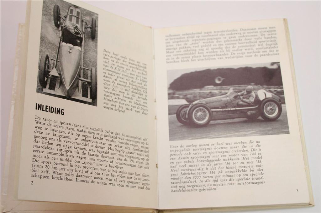 Race- & Sportwagens [ca. 1960] — Alkenreeks, Boeken, Ophalen of Verzenden, Gelezen, Algemeen