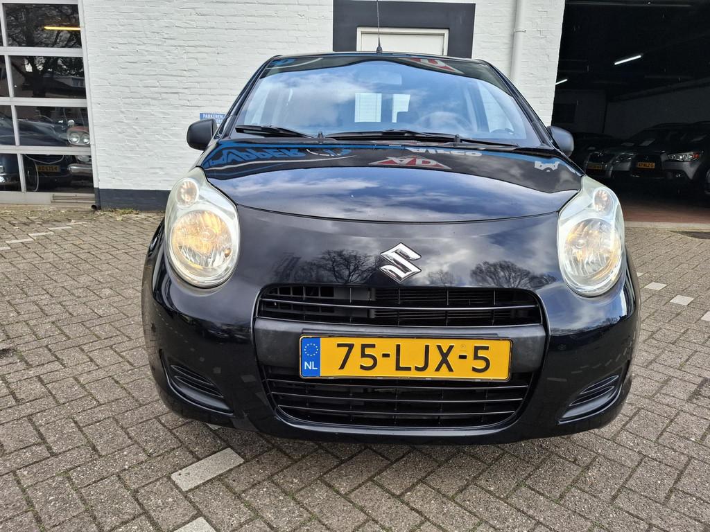 Suzuki Alto 1.0 Comfort Plus /Nieuwe apk bij aflevering/All, Voorwielaandrijving, Euro 5, Stof, Gebruikt