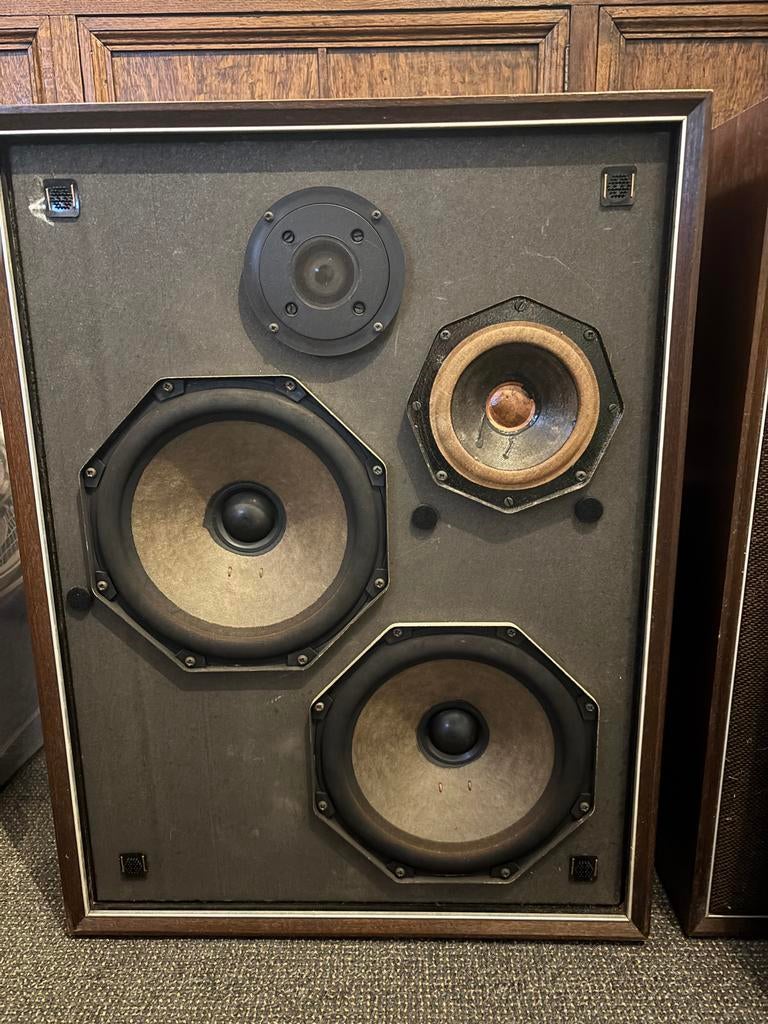 Philips Muziekboxen - Type 22 RH 427 Full Range, Ophalen, Philips, Gebruikt, Minder dan 60 watt