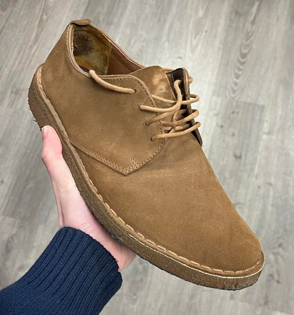 Clarks Desert Desert Boot London elegante schoenen - Maat 43, Bruin, Clarks, Ophalen of Verzenden, Zo goed als nieuw