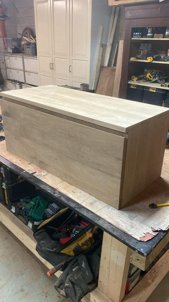 Badkamer meubel, Ophalen, Eikenhout, Nieuw, 50 tot 100 cm