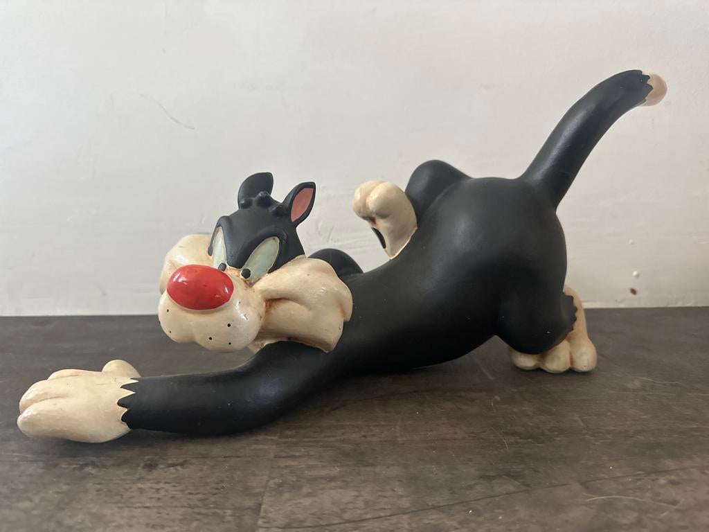 Collectible Looney Tunes - Warner Bros Big  Figure Sylvester, Verzamelen, Beelden en Beeldjes, Ophalen of Verzenden, Zo goed als nieuw