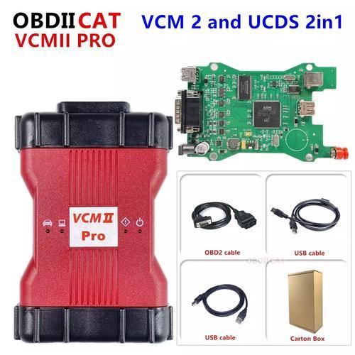 VCM2 PRO full diagnose scanner tool WIFI IDS | FORD + MAZDA, Auto diversen, Ophalen of Verzenden, Nieuw