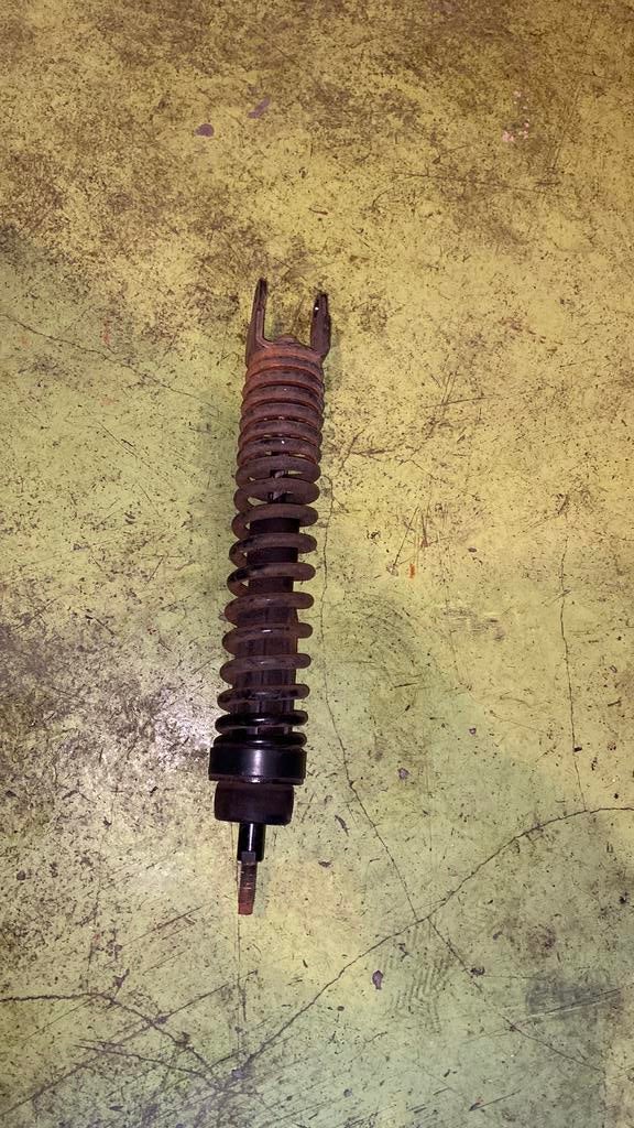 Achterschokbreker zip, Ophalen of Verzenden, Zo goed als nieuw, Uitlaat