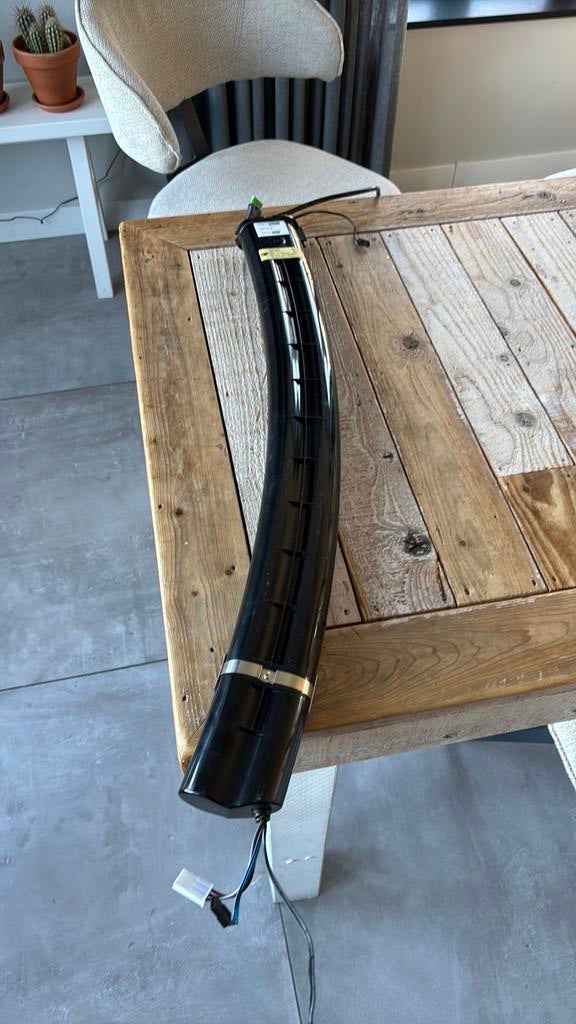 Bananen accu sparta ion, Ophalen, Gebruikt