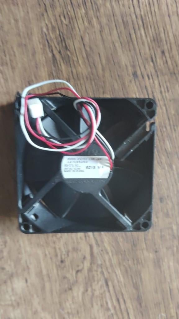 DELL 2130 - Nidec Beta SL - 24V cooling fan ventilator 8x8, Ophalen of Verzenden