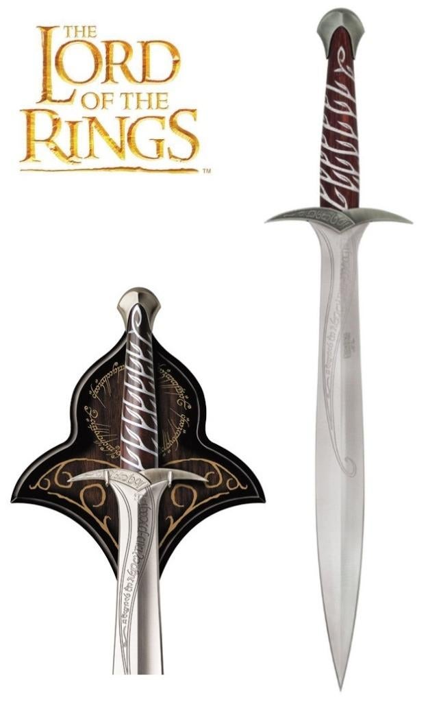 United Cutlery LOTR replica Sting sword of Frodo, West Campus 1 76863 Herxheim, Heo GmbH, Nieuw, Ophalen of Verzenden