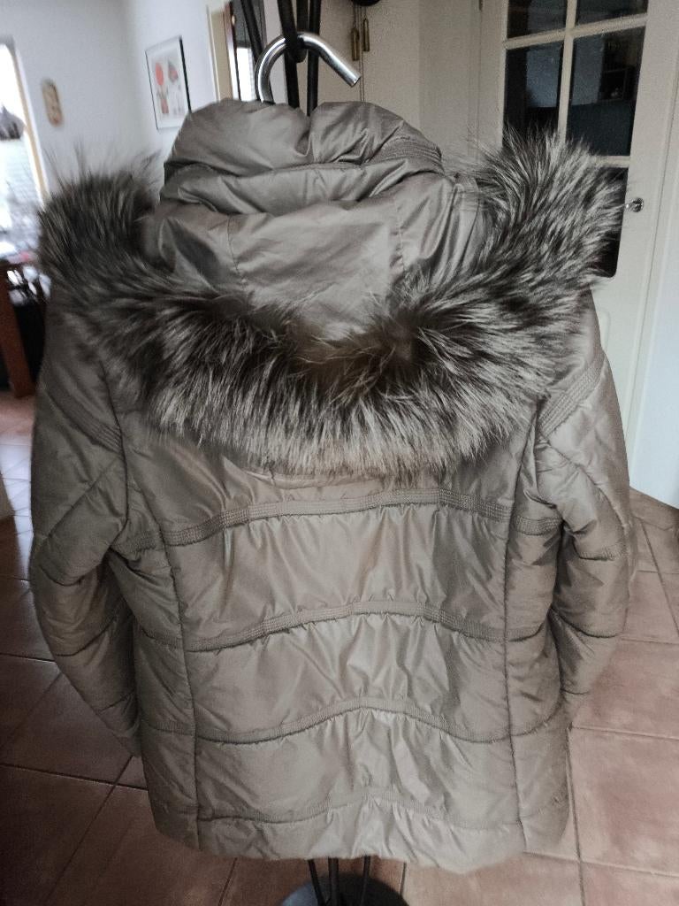 airfield Winterjas, Kleding | Dames, Jasjes, Kostuums en Pakken, Maat 38/40 (M), Beige, Ophalen of Verzenden, Zo goed als nieuw
