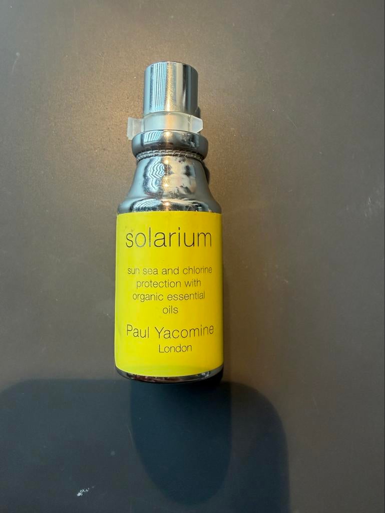 Solarium Haarverzorging bescherming nieuw, Ophalen of Verzenden, Nieuw, Haarverzorger of -hersteller