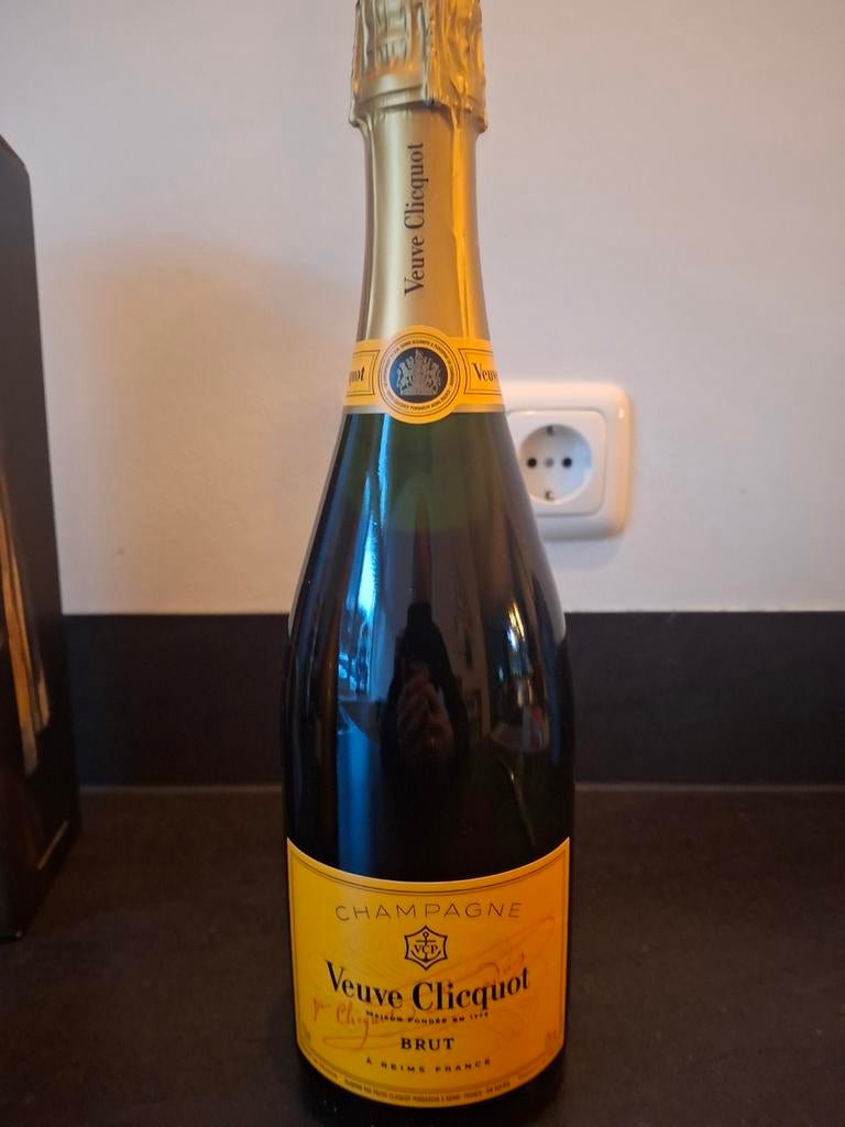 Veuve Clicquot Champagne, Verzamelen, Wijnen, Nieuw, Champagne, Frankrijk, Vol, Ophalen of Verzenden