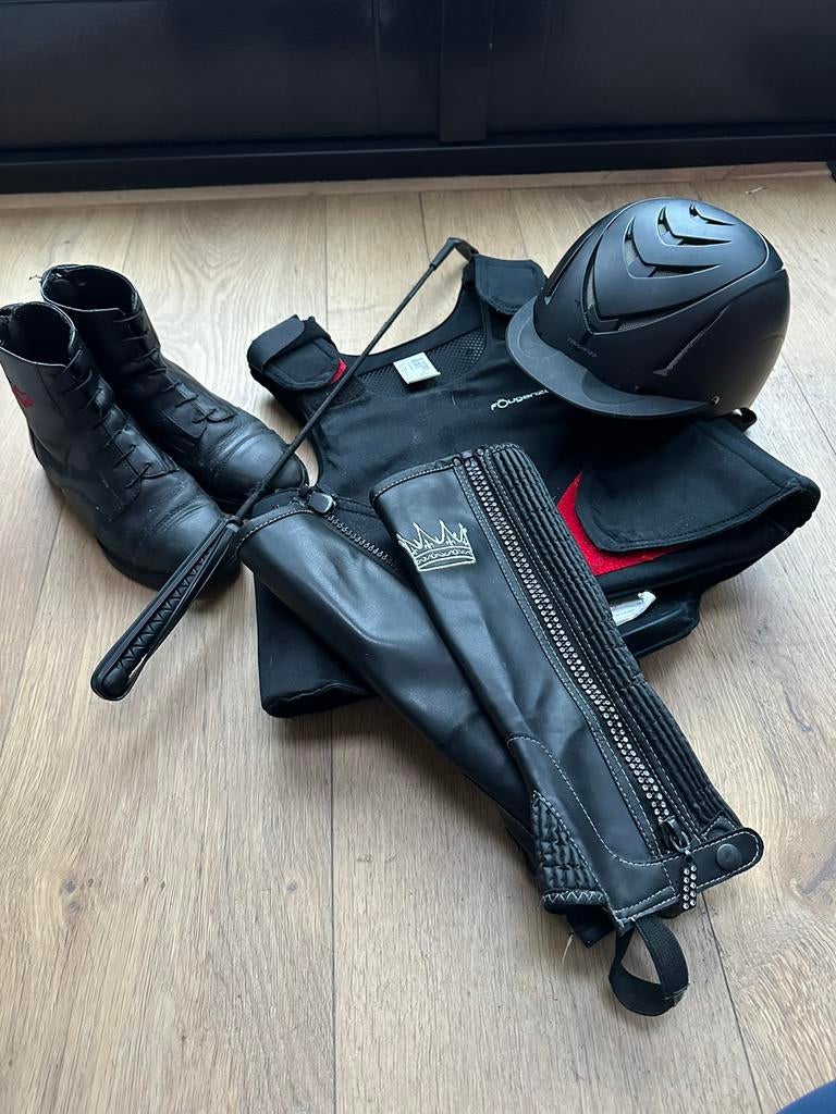 Paardrijden pakket, Ophalen of Verzenden, Gebruikt, Overige soorten, Cap