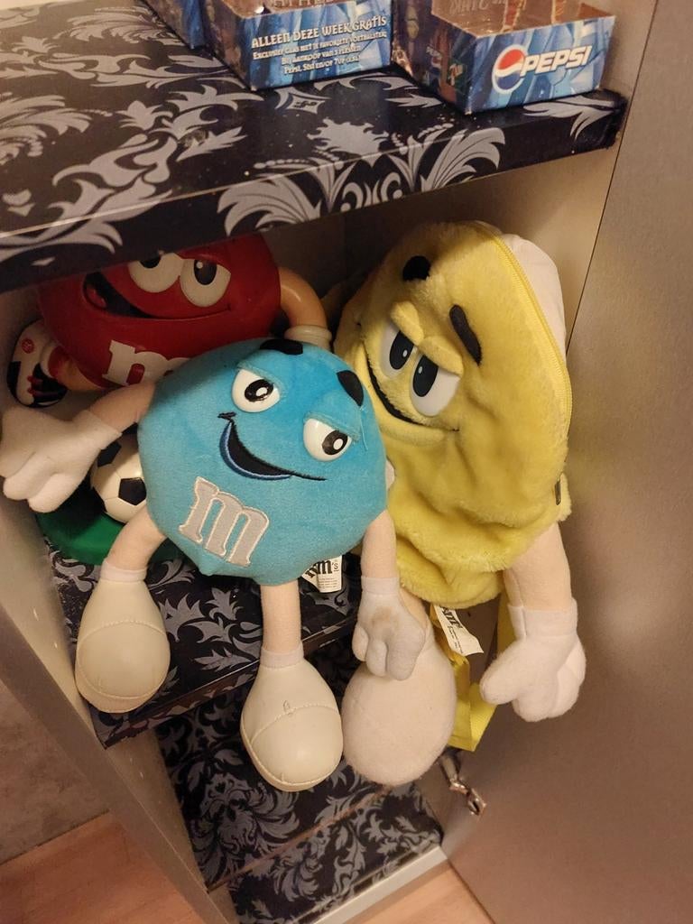 M&m poppen, Ophalen of Verzenden, Zo goed als nieuw