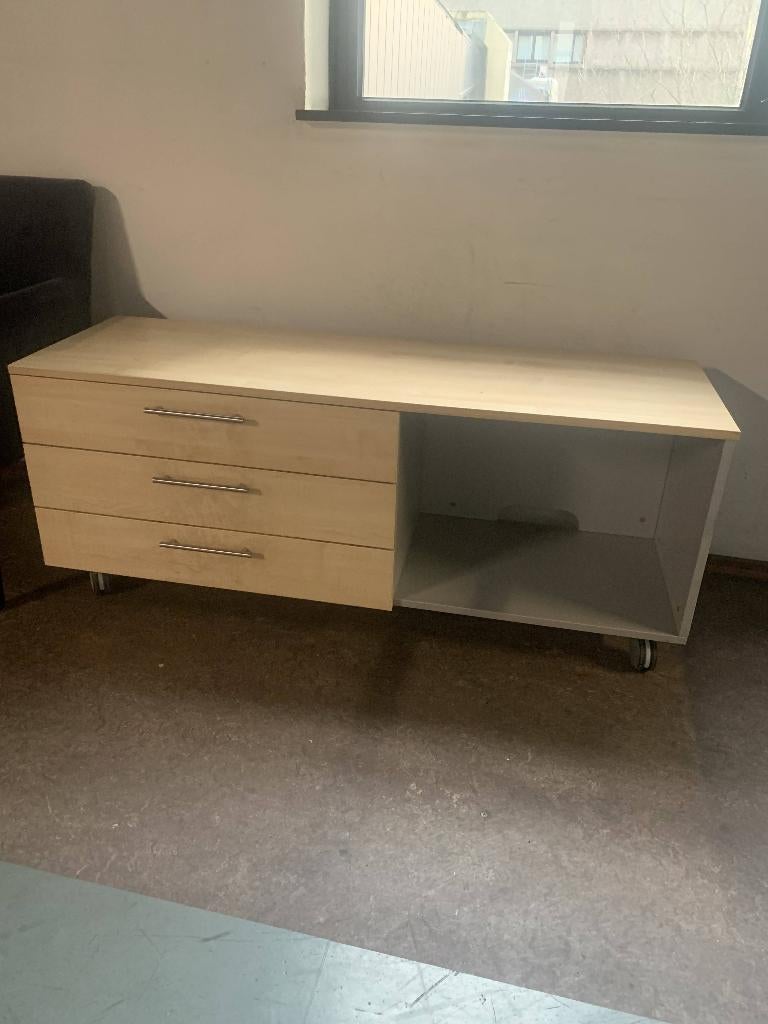 Twinform kantoorkast / tv meubel / stereomeubel, Huis en Inrichting, Ophalen, Gebruikt, 100 tot 150 cm, Minder dan 100 cm