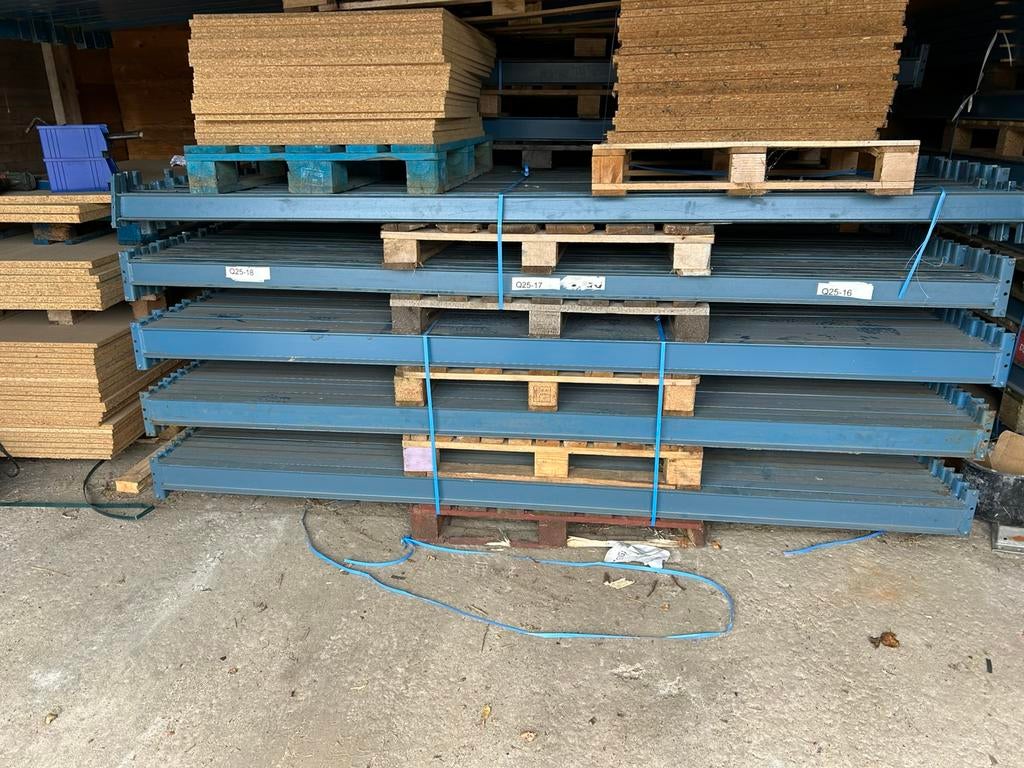Ipe100 ijzeren balken hovuma liggers stelling, Ophalen, Gebruikt, IJzer
