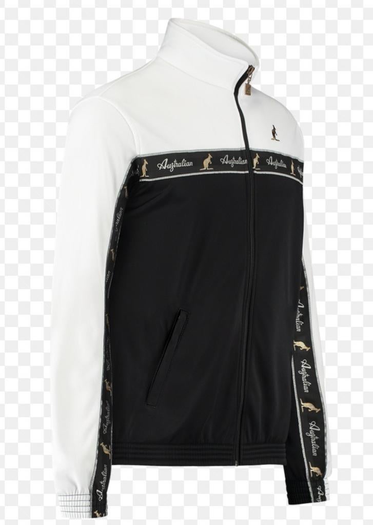 Zwart wit australian jack gezocht, Ophalen of Verzenden, Zo goed als nieuw, Zwart