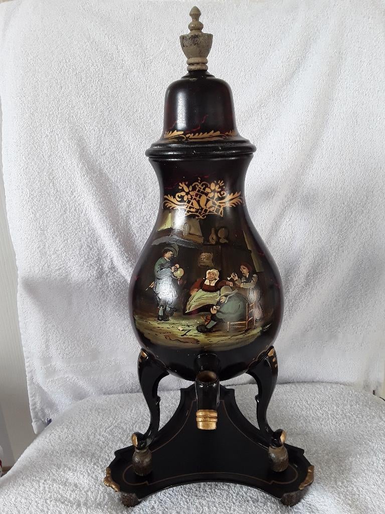 Antieke kraantjeskan Kurz & Co, Ophalen of Verzenden