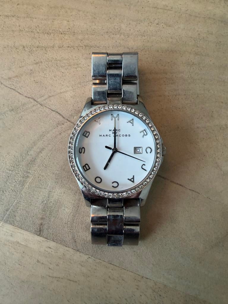 Marc Jacobs Dameshorloge, Overige merken, Staal, Polshorloge, Ophalen of Verzenden