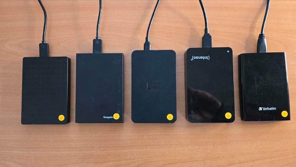 Diverse harde schijven (HDD's) 256Gb-8Tb, Computers en Software, Harde schijven, Intern, Gebruikt, HDD, Ophalen of Verzenden