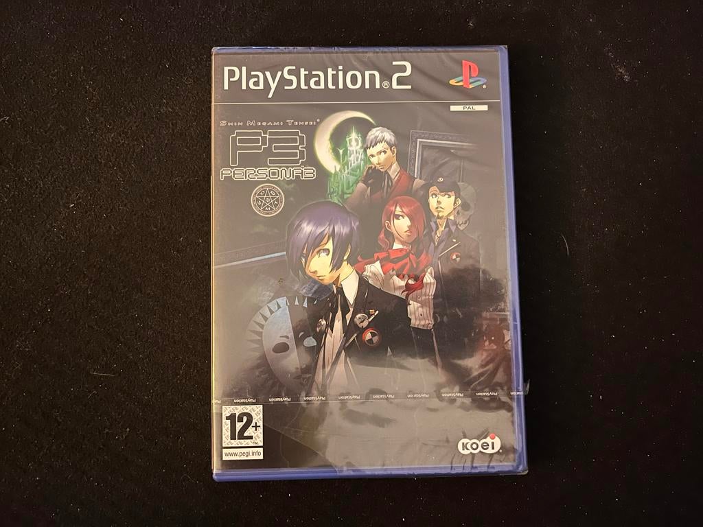 Persona 3 PS2 - Nieuw in seal, Spelcomputers en Games, Games | Sony PlayStation 2, 1 speler, Nieuw, Ophalen of Verzenden, Role Playing Game (Rpg)