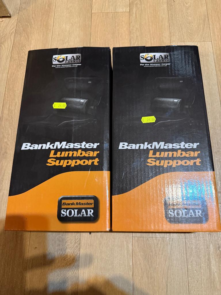 2x Solar lumbar support nieuw in doos., Watersport en Boten, Ophalen of Verzenden, Nieuw, Overige typen