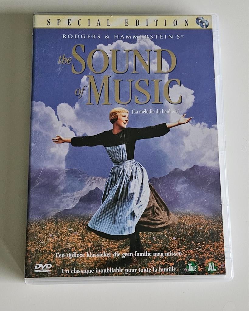 The Sound of Music (1965) - Special Edition, Cd's en Dvd's, Dvd's | Klassiekers, Ophalen of Verzenden, 1960 tot 1980, Zo goed als nieuw
