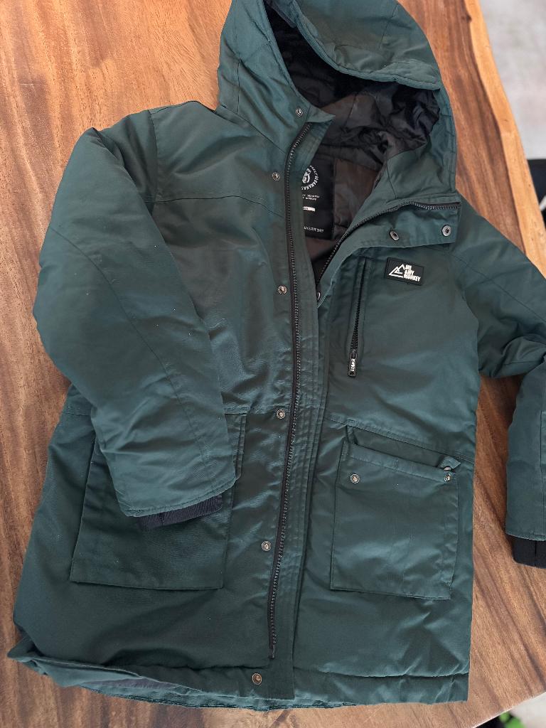 Winterjas 158/164 Me & My Monkey, Gebruikt, Ophalen of Verzenden, Me and my monkey, Jongen