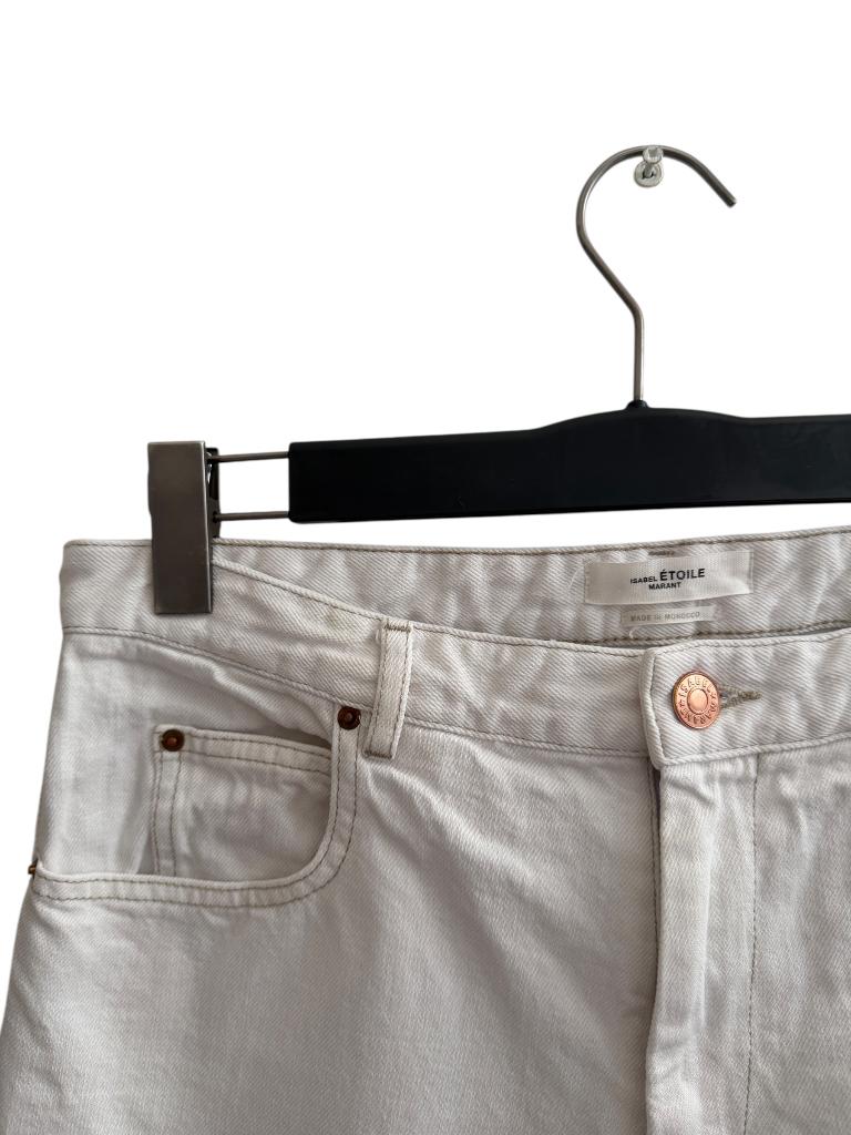 Isabel Marant spijkerbroek M, Blauw, Ophalen of Verzenden, Zo goed als nieuw, W28 - W29 (confectie 36)
