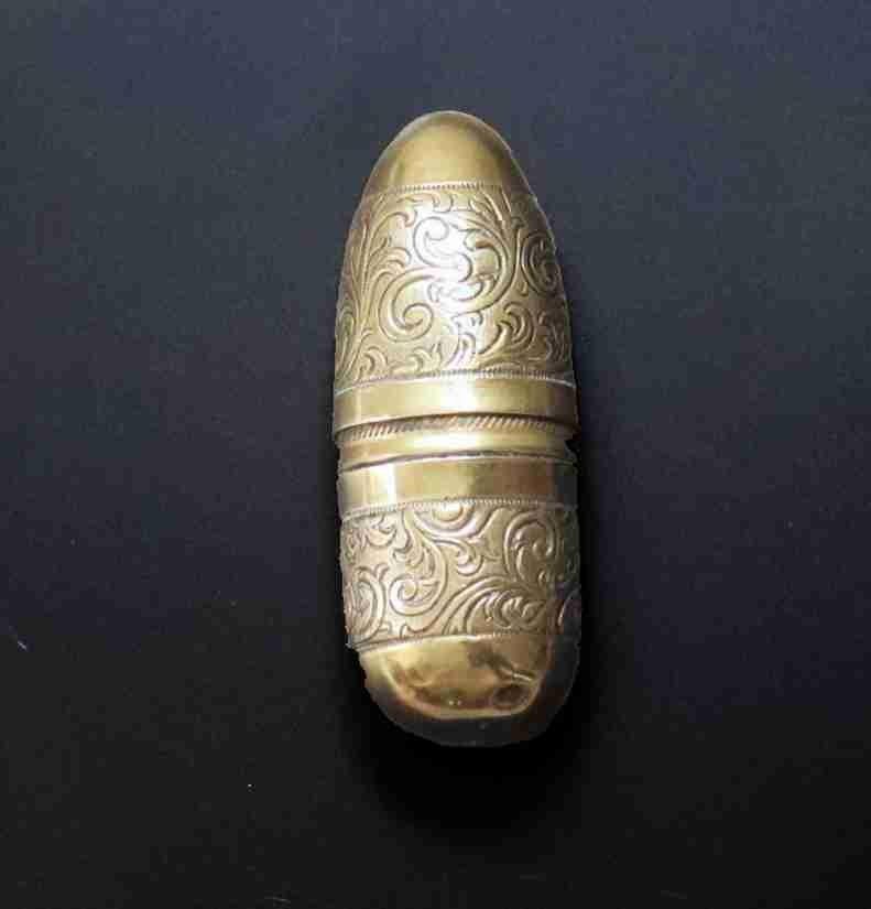 Antiek naaikokertje / naaisetje – ca. 1880–1910, Verzamelen, Ophalen of Verzenden, Gebruikt