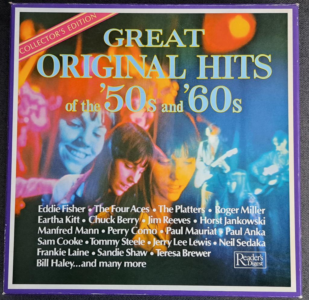 Great Original Hits of The '50s and '60s  (9-LP's), Ophalen of Verzenden, Gebruikt, 12 inch