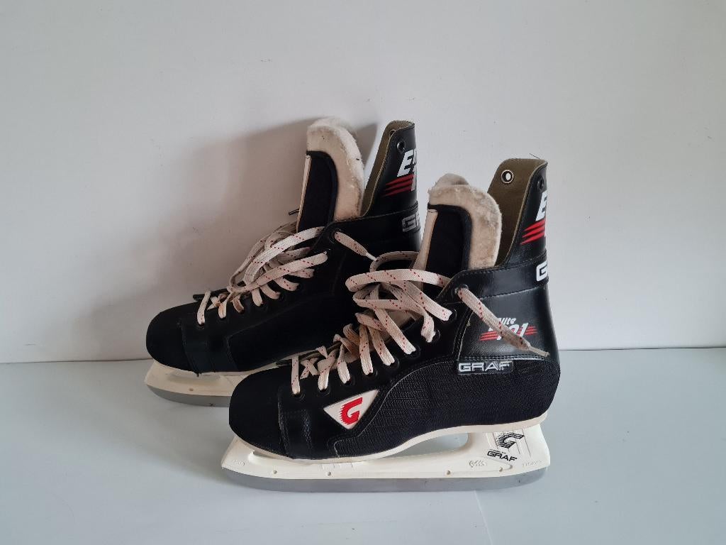 schaatsen maat 42 hockeyschaatsen Graf Elite 101, Sport en Fitness, Schaatsen, Ophalen of Verzenden, IJshockeyschaatsen, Overige merken